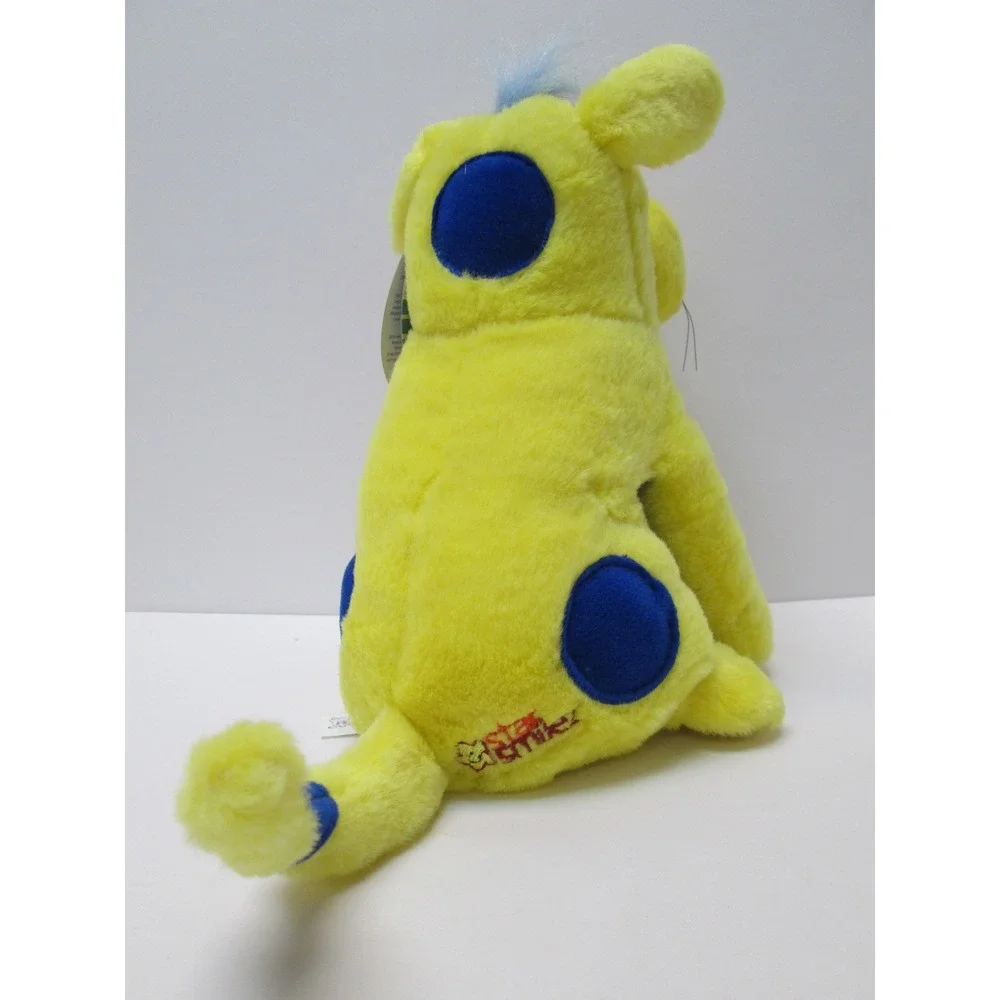 NWT StarSmilez Lil Ollie Mutt Dental Teaching Aid Stuffed Dog Floss Brush Teeth